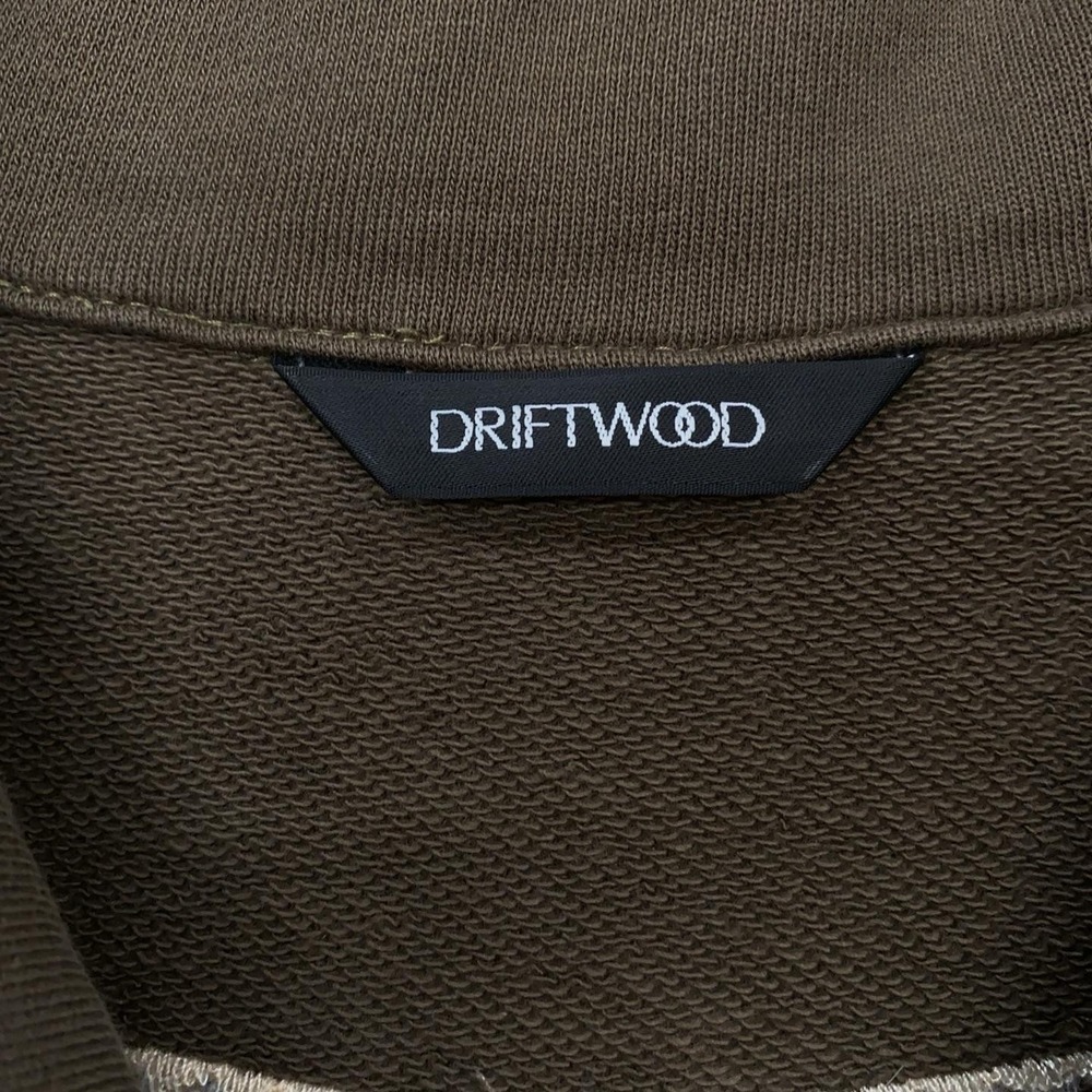Driftwood Lara Jacket Womens XL Brown Embroidered Floral Military Boho Utility - Picture 6 of 14